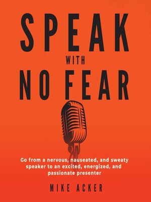 cover image of Speak With No Fear